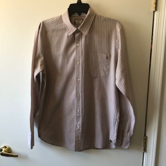 Volcom long Sleeve Button Down shirt Size M GUC - Picture 1 of 5